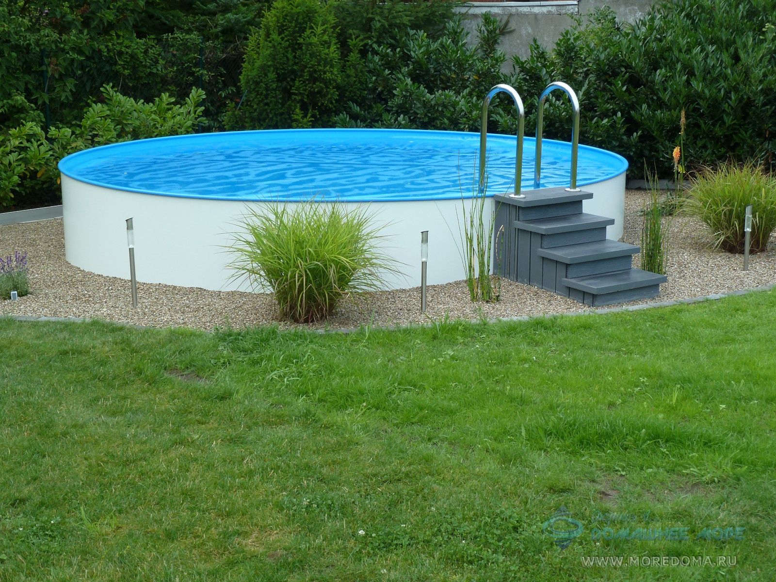 501010170-KB Каркасный бассейн Summer Fun (круг) 3,5 х 1,5м, арт. 501010170-KB диаметр 3.5 высота 1.5  