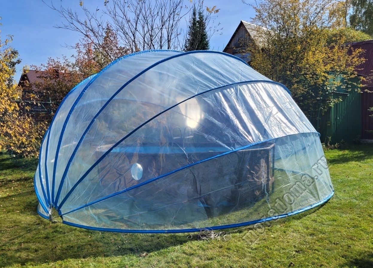 Круглый павильон Pool tent материал ПВХ - 200 мкм, Ø  3.6 метра ; артикул LT360