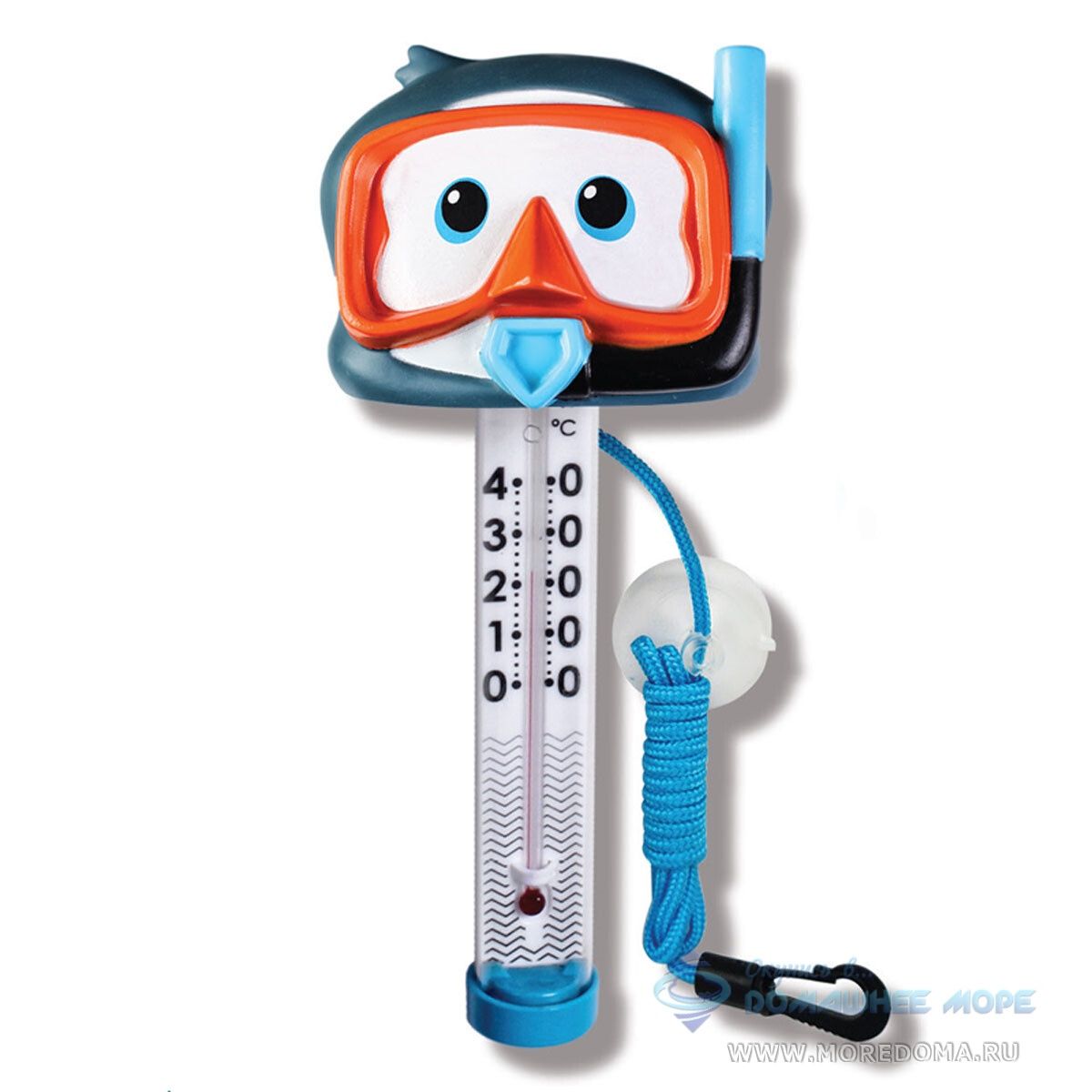 Термометр игрушка Kokido Пингвин, арт.TM07DIS