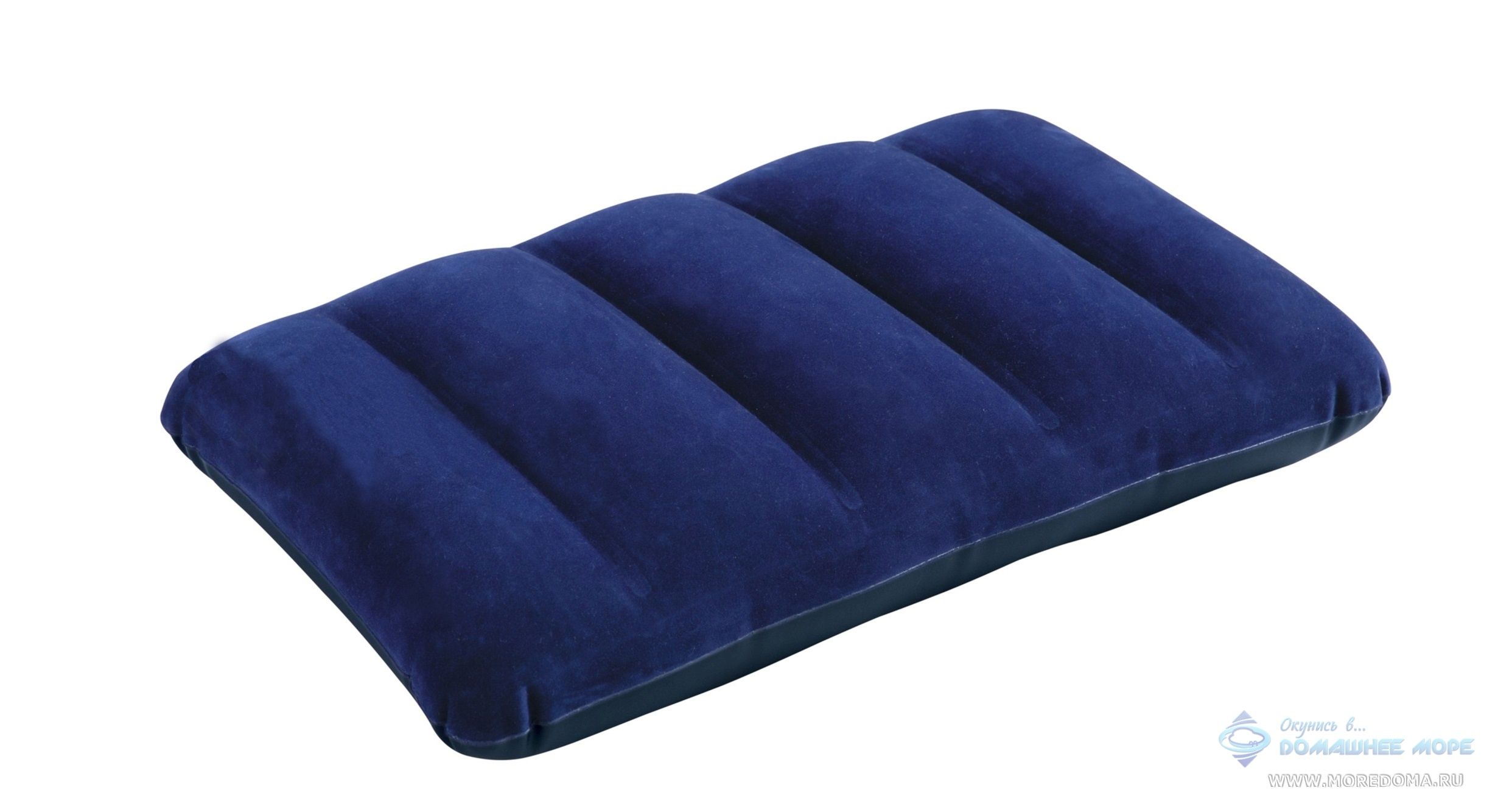 Подушка INTEX надувная 43 х 28 х 9 см, цвет синий ; артикул 68672