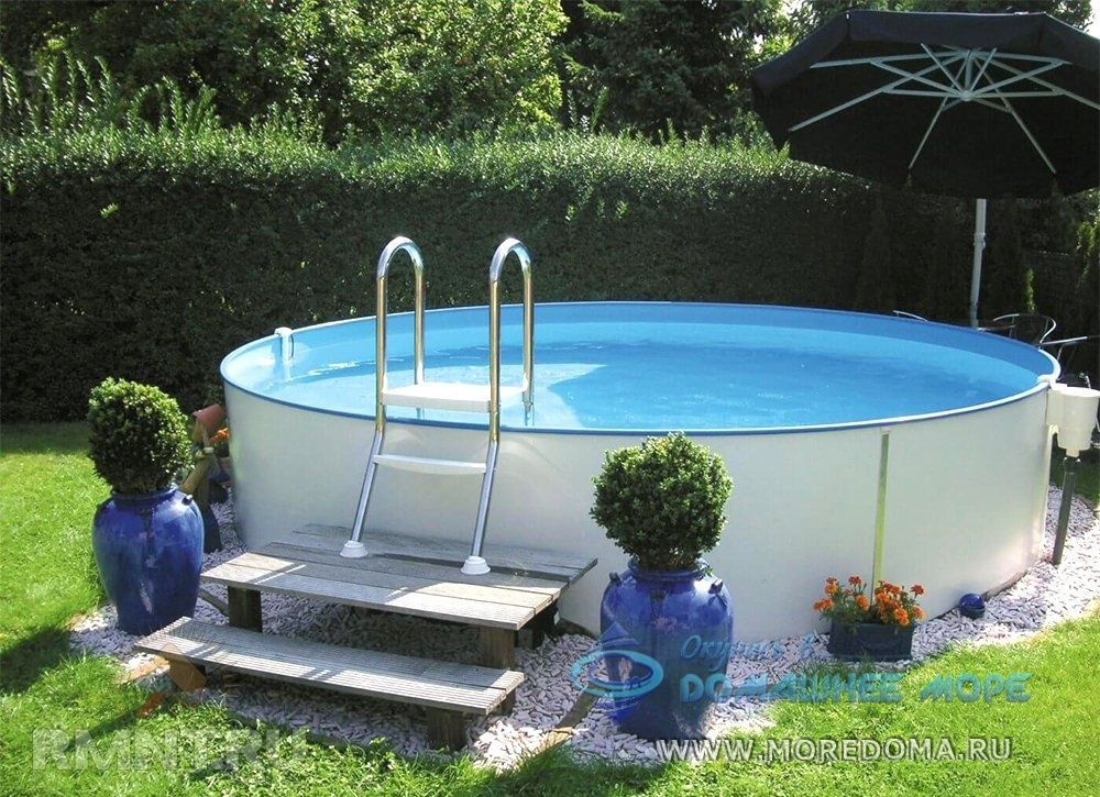 501010125-KB Каркасный бассейн Summer Fun (круг) 4.2 х 1.2 м ; артикул 501010125-KB диаметр 4.2 высота 1.2  