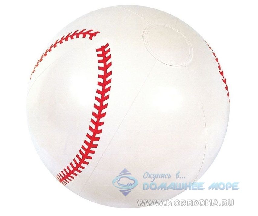 Мяч Bestway "пляжный" бейсбольный ⌀ 41 см ; артикул 31004-W