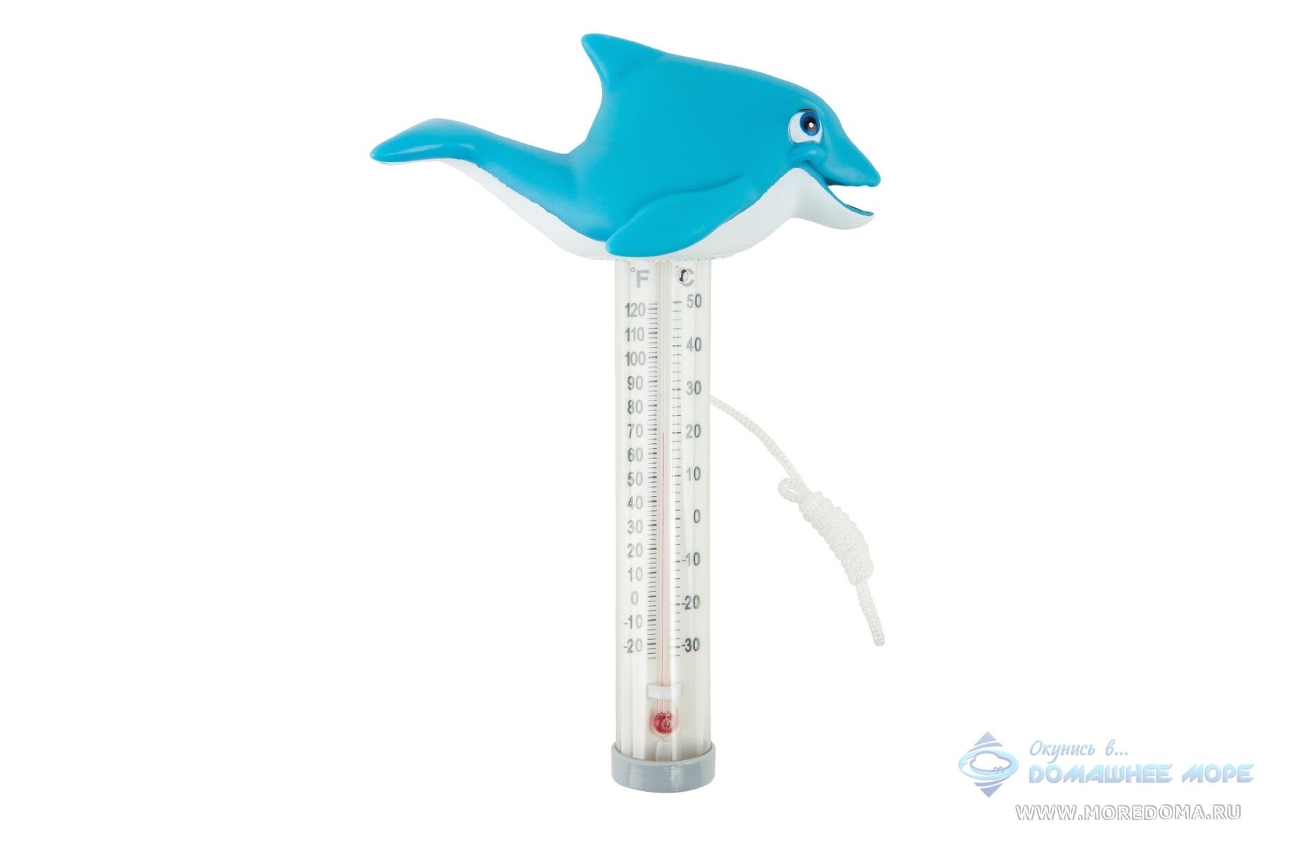 Термометры для бассейна с насадкой игрушкой Kokido дельфин ; арт. K785