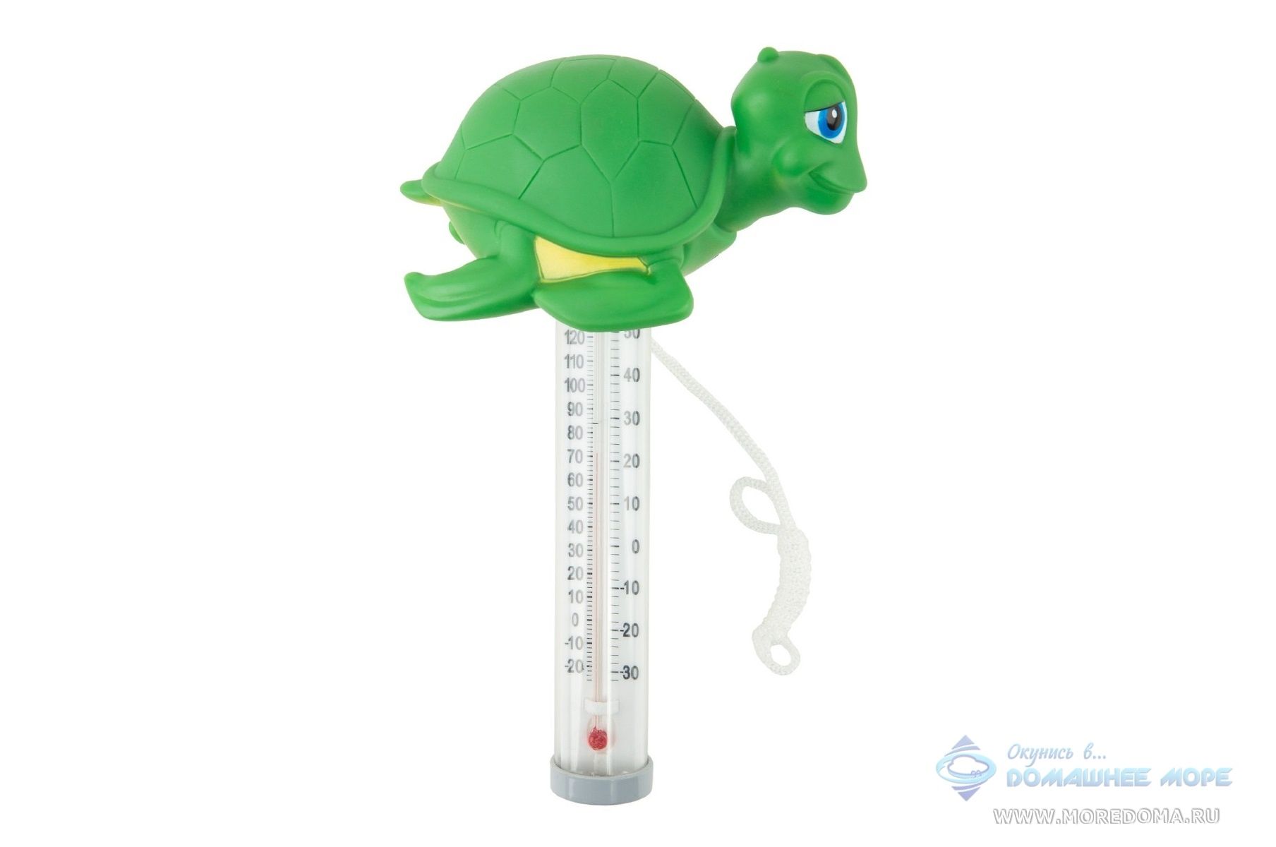 Термометр для бассейна с насадкой игрушкой Kokido черепашка ; арт. K785