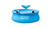 Надувной бассейн INTEX Easy Set "кит" 1.83 х 0.51 м ; артикул 26102