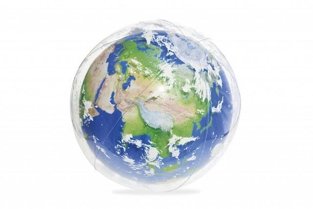 Мяч Bestway "планета земля" с подсветкой