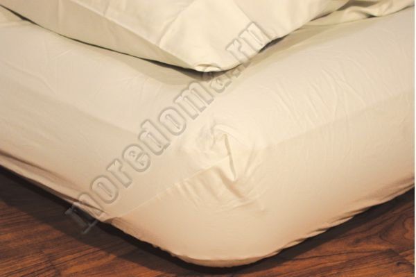 Надувной матрас pillow rest classic bed с подголовником