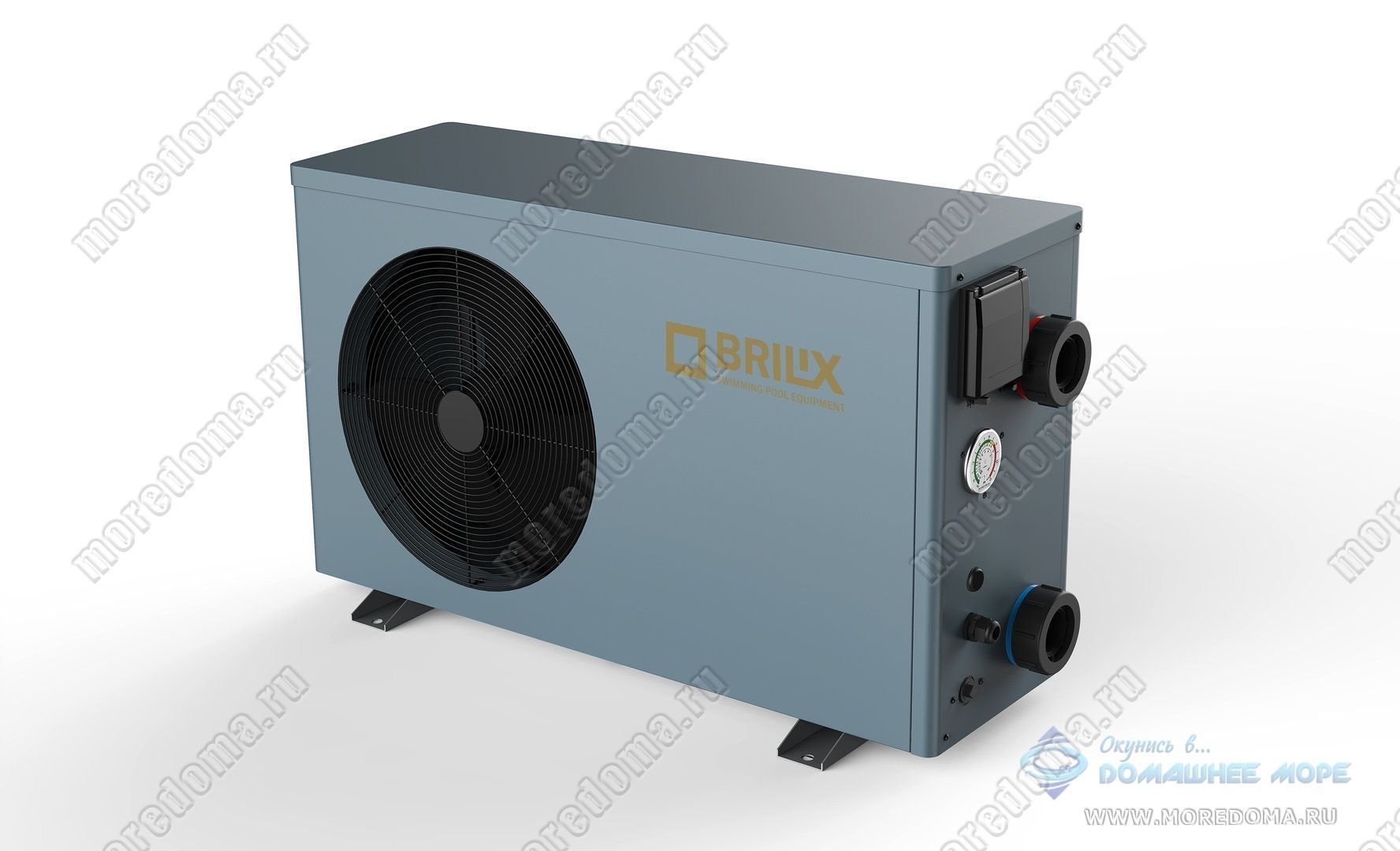 Тепловой насос для бассейна Brilix HXPFD-200