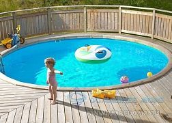 Каркасный бассейн Summer Fun (круг) 4,5 х 1,2м (полный комплект) арт.  501010164KB