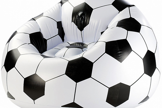 Кресло Bestway надувное Футбольный мяч