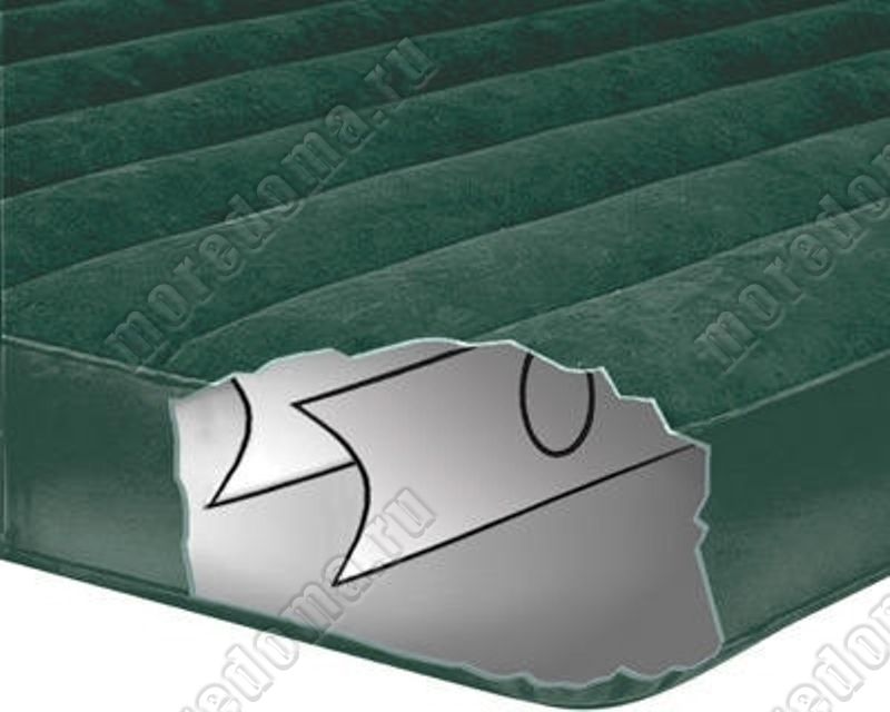 Надувной матрас intex prestige downy airbed 64779