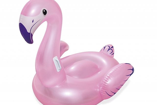 Надувной плот Bestway "фламинго"