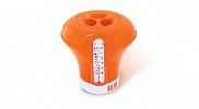 Поплавок-дозатор Bestway с термометром ; артикул 58209 (оранжевый)