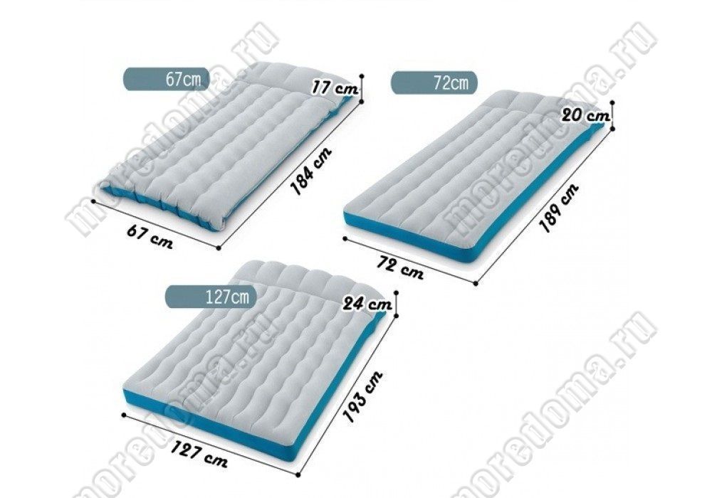 Матрас camping mats intex