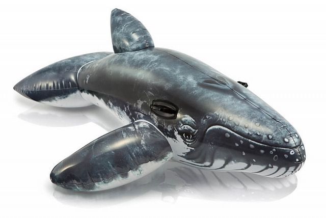 Игрушка INTEX "серый кит"