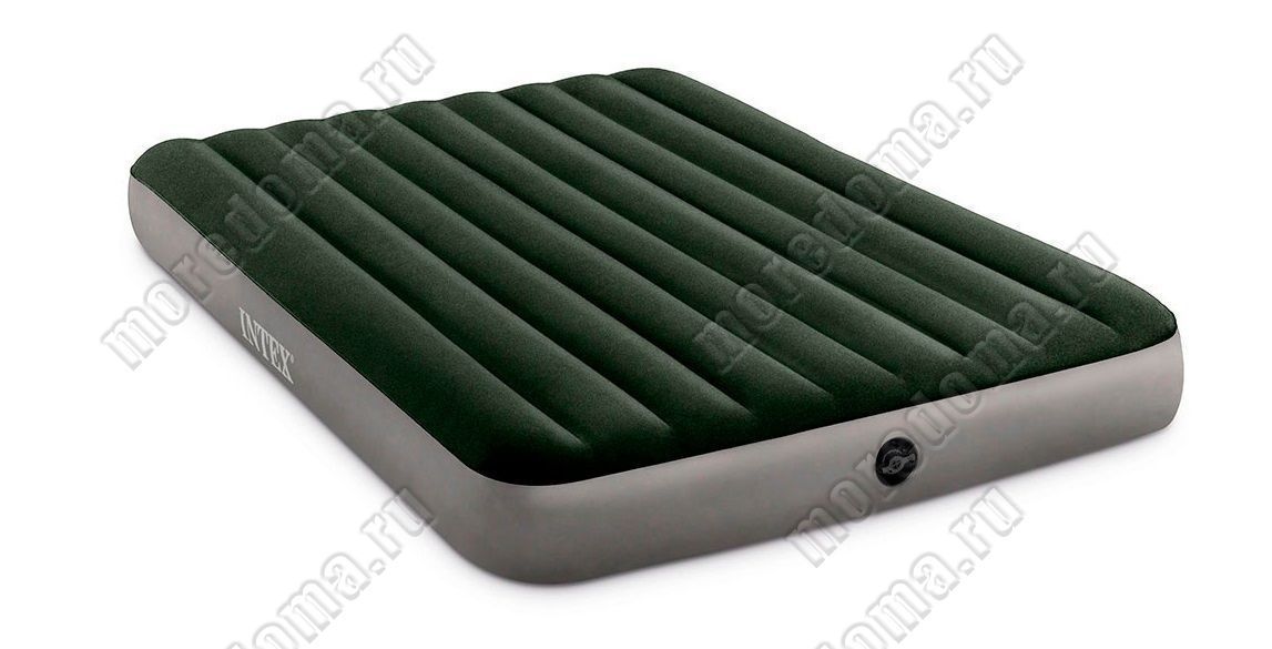 Надувной матрас intex prestige downy airbed 64779