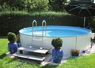 501010024KB Каркасный бассейн Summer Fun (круг) 4.0 х 1.2 м (полный комплект) ; артикул 501010124KB диаметр 4.0 высота 1.2  