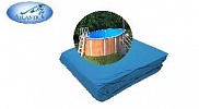 Запасная пленка к бассейну Atlantic Pool -  5,5 х 3,7 х 1,32 арт. LI121820 (голубая 0,4 мм)