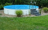 Каркасный бассейн Summer Fun (круг) 4,2 х 1,5м (полный комплект) арт. 501010139KB