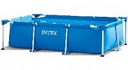 Каркасный бассейн INTEX Rectangular Frame 2.60 x 1.60 x 0.65 м ; артикул 28271