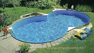 Каркасный бассейн Summer Fun 6,25 x 3,6 х 1,5м (полный комплект) арт. 501010517KB