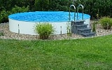Каркасный бассейн Summer Fun (круг) 3,5 х 1,2м. арт. 501010128-KB