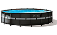 Бассейн INTEX Ultra Frame Pool каркасный (круглый)