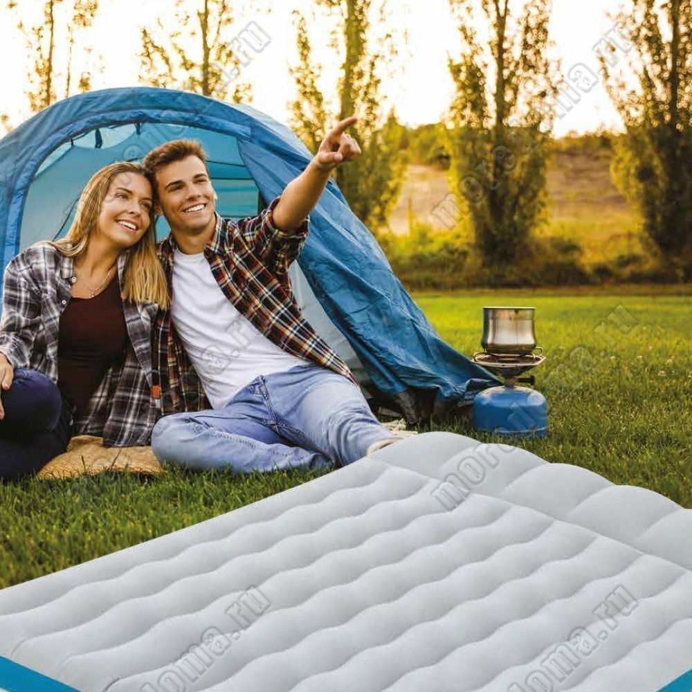 Надувной матрас intex 67997 camping mat