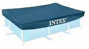 Тент INTEX для каркасных прямоугольных бассейнов 3 х 2 м; артикул 28038