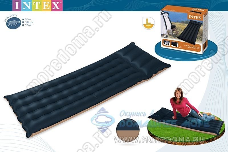 Матрас camping mats intex