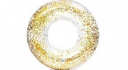 Круг INTEX "блеск" цвет золото ⌀ 107 см ; артикул 56274
