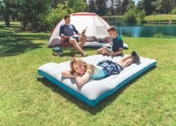 Матрас надувной intex camping mat 1890х720 мм высота 200мм 67998