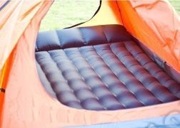 Матрас надувной intex camping mat 1890х720 мм высота 200мм 67998