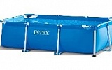 Каркасный бассейн INTEX Rectangular Frame 2.20 x 1.50 x 0.60 м ; артикул 28270