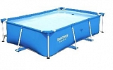 Каркасный бассейн Bestway Steel Pro  3.00 x 2.01 x 0.66 м ; артикул 56404