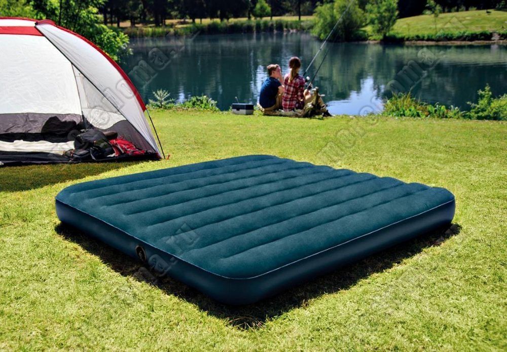 Надувной матрас intex prestige downy airbed 64779