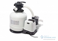 Песочный насос-фильтр INTEX "Krystal Clear", 6000 л/ч ; артикул 26646 - Производительность насоса 7,9м3/ч