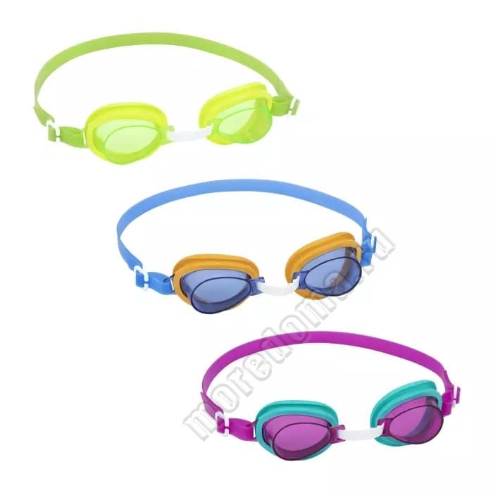 Очки для плавания Bestway от 3 лет, 3 цвета в наборе ; артикул 21074
