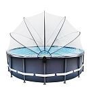 Круглый купол Pool tent материал ПВХ - Оксфорд